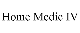 home medic iv
