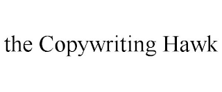 the copywriting hawk