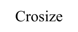 crosize