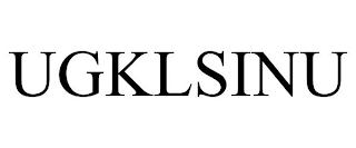 ugklsinu
