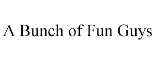 a bunch of fun guys