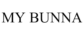 my bunna