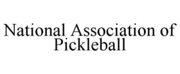 national association of pickleball