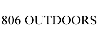 806 outdoors