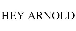 hey arnold