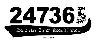 247365 execute your excellence est. 1978 macklin