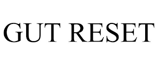 gut reset