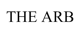 the arb