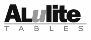 alulite tables