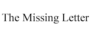 the missing letter
