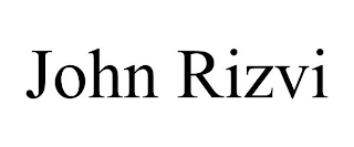 john rizvi