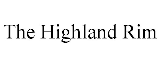 the highland rim
