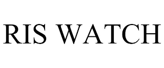 ris watch