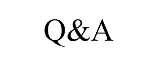 q&a