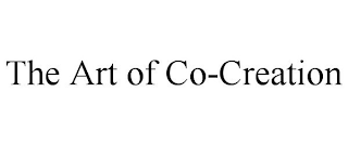 the art of co-creation