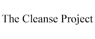 the cleanse project