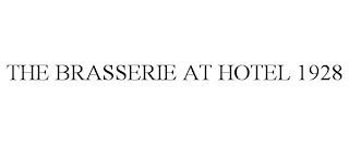 the brasserie at hotel 1928