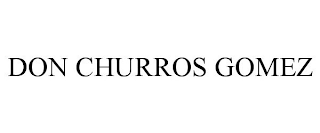 don churros gomez