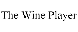 the wine player