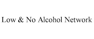 low & no alcohol network