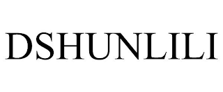 dshunlili