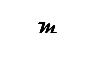 m