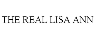 the real lisa ann