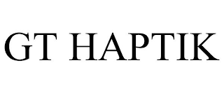 gt haptik