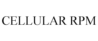 cellular rpm