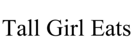 tall girl eats