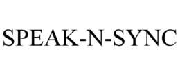 speak-n-sync