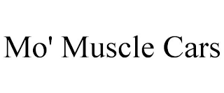 mo' muscle cars