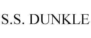 s.s. dunkle