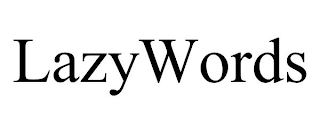 lazywords