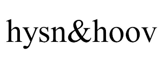 hysn&hoov