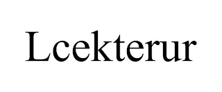 lcekterur