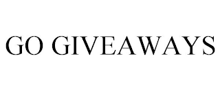 go giveaways