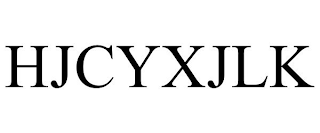 hjcyxjlk