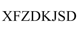 xfzdkjsd