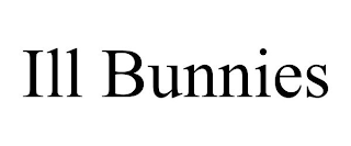 ill bunnies