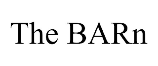 the barn