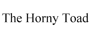the horny toad