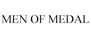 men of medal