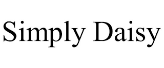 simply daisy