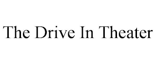 the drive in theater