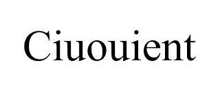 ciuouient