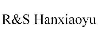 r&s hanxiaoyu
