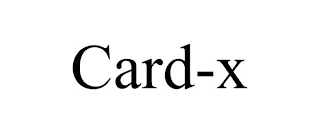 card-x