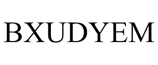bxudyem