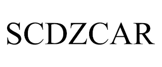 scdzcar
